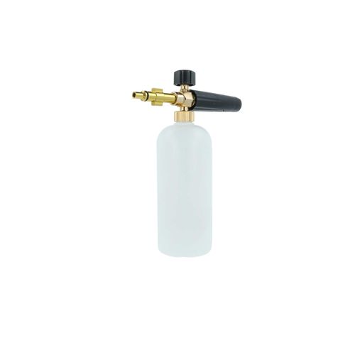 vhbw Lance à mousse compatible avec Lavor BOLT, ARAL, FORCE, INDIE, IKON, SPLIT, SMART nettoyeur haute pression - Incl. Réservoir, tuyau d'aspiration