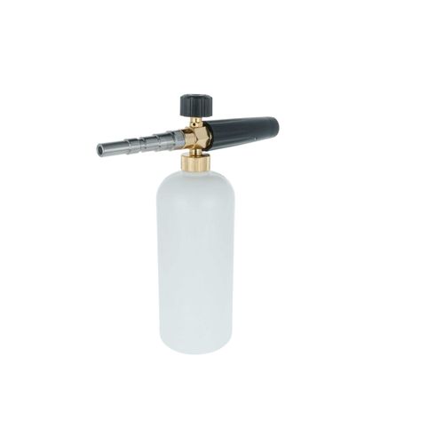 vhbw Lance à mousse compatible avec Nilfisk - Alto Poseidon 6 FA, 5 PA-FA, 7 FA, 6P nettoyeur haute pression - Incl. Réservoir, tuyau d'aspiration
