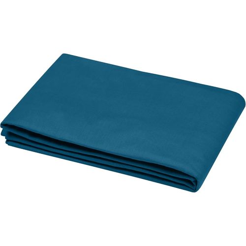 Cheng-Stof - Housse De Couette - 200x200 Cm - 100% Coton Certifié Oeko-Tex - Couleur Pétrole -Modèle Eden - Linge De Lit Pour Maison - Doux Et Confortable - Idéal Lit Double Standard - 2 Personnes
