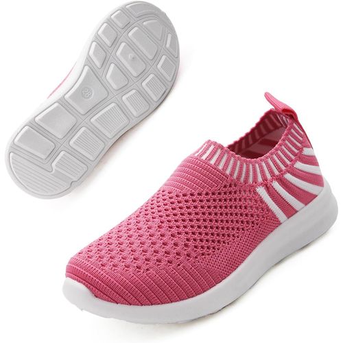 Utigh-Filles Garçons Chaussures Respirant Enfants Chaussures À Enfiler Légères Chaussures Décontractées Baskets Pour Enfants Pour Le Sport Et L'athlétisme