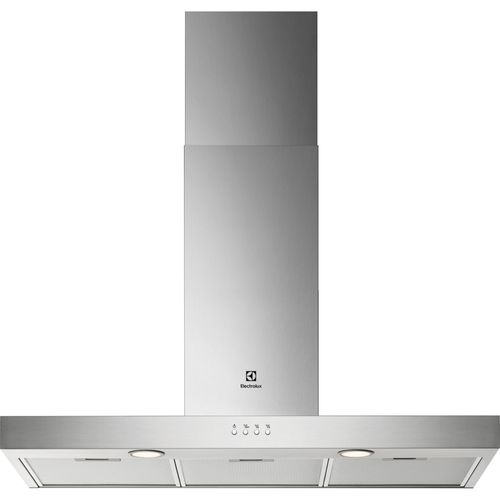 Electrolux Hotte 90 cm Série 600 ExtractionTech LFT419X Acier inoxydable