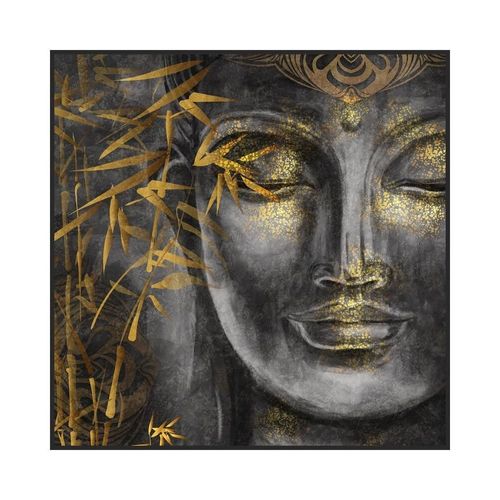 Carré Simili Cuir 44x44 Cm Zen