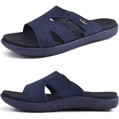 Utigh-Claquette Femme Orthopédique Mode Legere Soutien Plantaire Sandales Reglables Confort Yoga Mat Été Plage Piscine Douche Mules