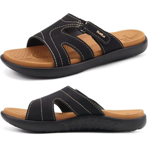 Chaussures Slepsclaquette Orthopédique Legere Soutien Plantaire Sandales Reglables Confort Yoga Matté Plage Piscine Douche Mules