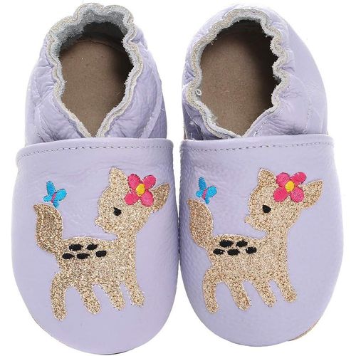Utigh-Bebe Mocassins Bébé Chaussures Cuir Souple Frangé Gland Enfant Chausson 0-3 Ans
