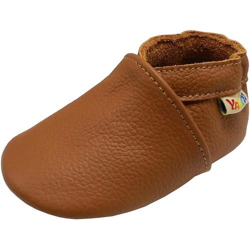 Utigh-Chaussons Bébé Fille Garçon Enfant Chaussures Cuir Souple Premiers Pas Antidérapantes Semelles En Daim