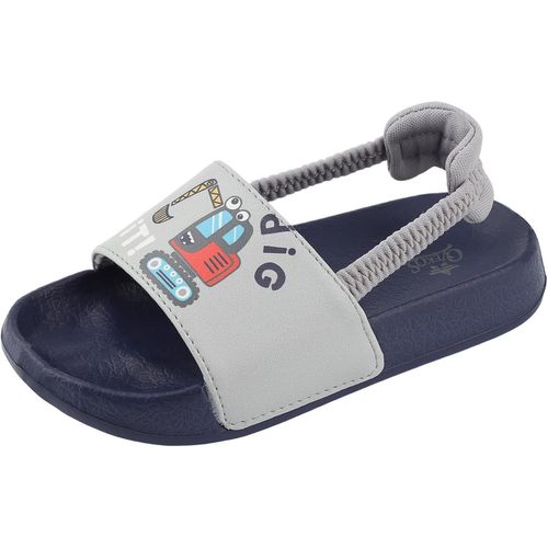 Utigh-Pantoufles De Plage Filles Garçons Claquette De Piscine Sangle Élastique Chaussons De Douche Enfants Douces Antidérapant Et Mignon Été Bain Sandales