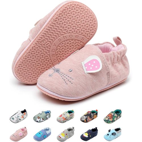 Utigh-Chaussures Bébé Avec Semelle Souple Premier Pas Marche Chaussons Enfants Pantoufles Nouveau-Nés Garçons Filles Décontracté Prewalker Chaussures Four Saisons Disponibles