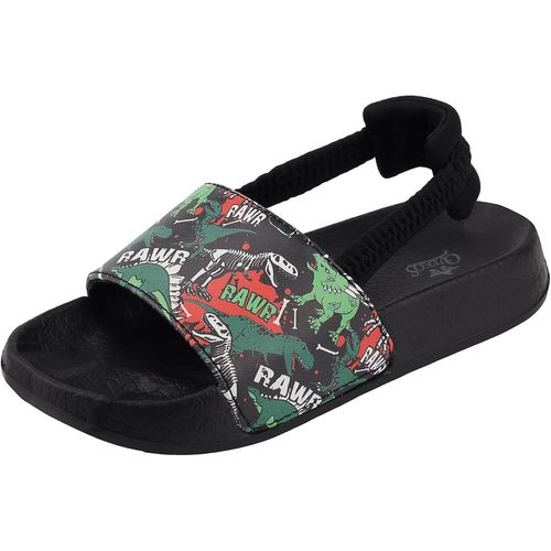 Utigh-Pantoufles De Plage Filles Garçons Claquette De Piscine Sangle Élastique Chaussons De Douche Enfants Douces Antidérapant Et Mignon Été Bain Sandales