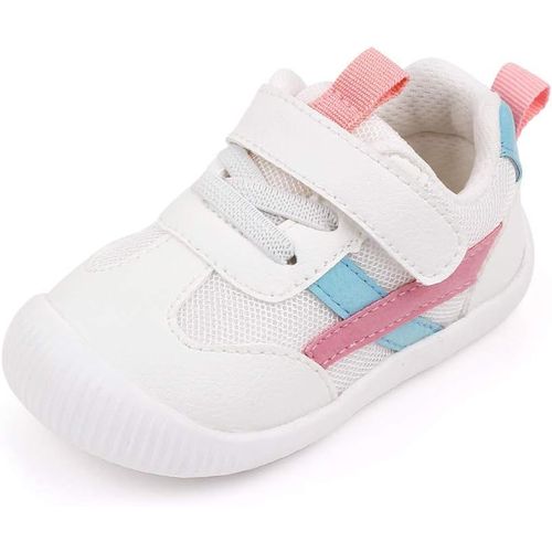 Utigh-Chaussure Bébé Fille Garçon Premier Pas Chaussons Marche Enfants Non-Slip Cuir Souple 0-4 Ans