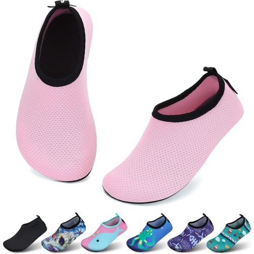 Utigh-Enfant Chaussons Garçons Fille Pantoufle Maison Antidérapante Gr.20-35