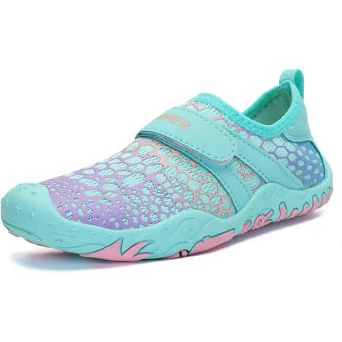 Chaussures Aquatiques Garçons Filles Enfants Chaussures De Piscine Et Plage Chaussures D'eau Pour Plage Séchage Rapide Pieds Nus Surf Sport
