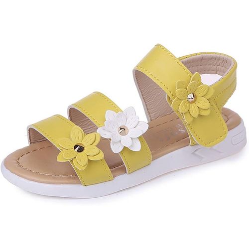 Utigh-Sandale Fille Chaussure Enfant Fille Ete Sandalette Fille Cuir