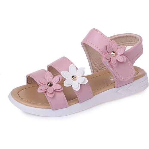 Utigh-Sandale Fille Chaussure Enfant Fille Ete Sandalette Fille Cuir
