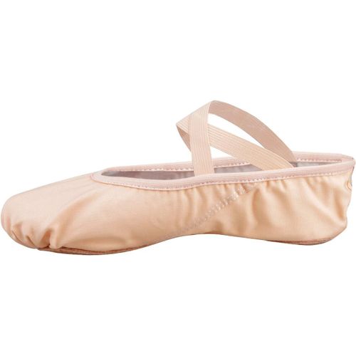 Utigh-Demi Pointe Pantoufle De Ballet Rose Et Noir Chaussures De Danse Pour Enfants, Adulte