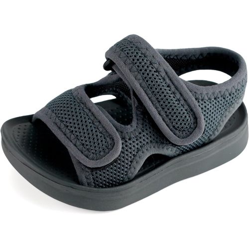 Utigh-Mixte Enfants Sandales Pour Bébé Fille Garçon Bout Ouvert Souple Été Plat Marche Beach Outdoor Sport Sandales Eu 21-35