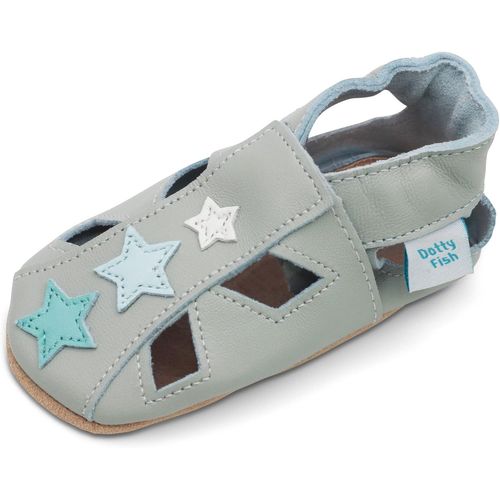 Utigh-Sandales Pieds Nus En Cuir Pour Bébés Et Tout-Petits. Chaussures D'été Pour Garçons Et Filles. 7 Modèles : Antidérapantes, Légères Et Respirantes, Recommandées Par Les Podologues - 17-28 Eu