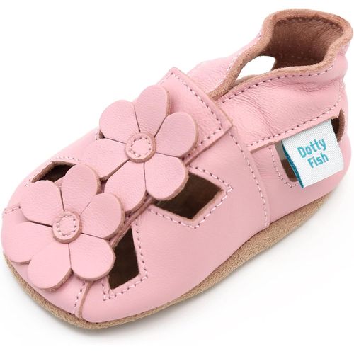 Utigh-Sandales Pieds Nus En Cuir Pour Bébés Et Tout-Petits. Chaussures D'été Pour Garçons Et Filles. 7 Modèles : Antidérapantes, Légères Et Respirantes, Recommandées Par Les Podologues - 17-28 Eu