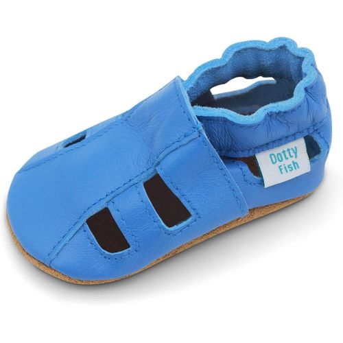 Utigh-Sandales Pieds Nus En Cuir Pour Bébés Et Tout-Petits. Chaussures D'été Pour Garçons Et Filles. 7 Modèles : Antidérapantes, Légères Et Respirantes, Recommandées Par Les Podologues - 17-28 Eu