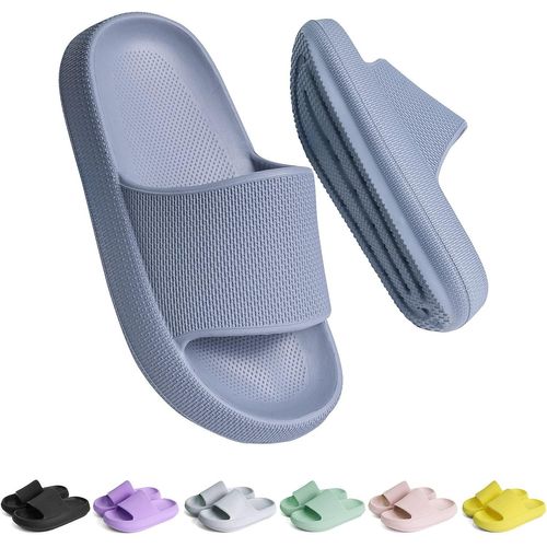 Utigh-Claquette Enfant Chausson Antidérapant Piscine Fille Garçon Pantoufle Plage Bain Doux Plat Maison Sandales 29-37 Eu