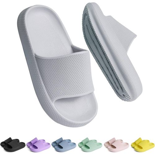 Utigh-Claquette Enfant Chausson Antidérapant Piscine Fille Garçon Pantoufle Plage Bain Doux Plat Maison Sandales 29-37 Eu