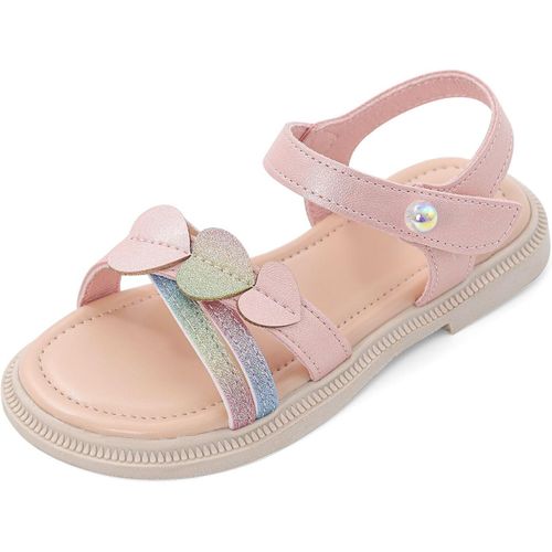 Utigh-Sandales Filles À Bout Ouvert Chaussures D'été Pour Filles 27-35 Eu