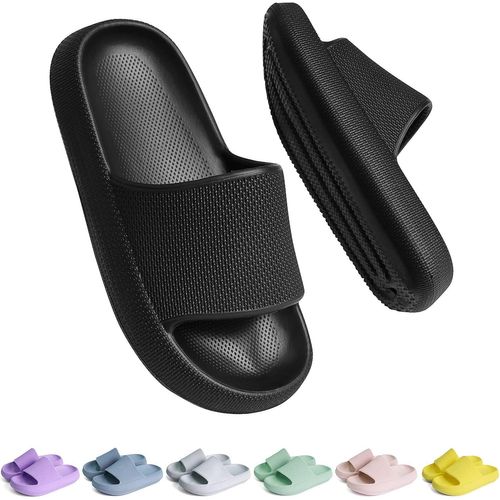 Utigh-Claquette Enfant Chausson Antidérapant Piscine Fille Garçon Pantoufle Plage Bain Doux Plat Maison Sandales 29-37 Eu