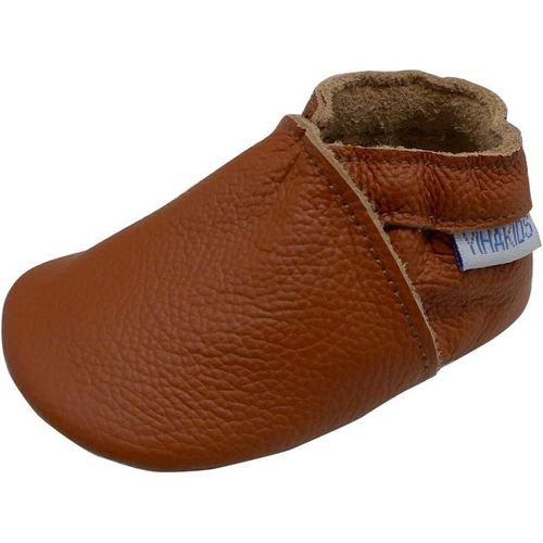 Utigh-Chausson Cuir Bébé Chaussons Cuir Souple Bébé Fille Garçon Premiers Pas Mignon Chausson Bebe Antidérapante 0-6 Mois-2 Ans