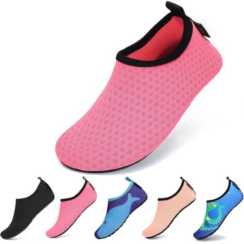 Utigh-Chaussettes Aquatiques Enfants Chaussure D'eau Chaussons De Plage