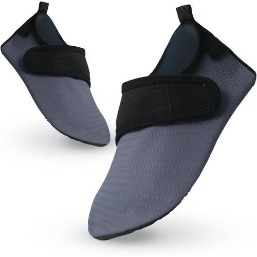 Utigh-Chaussure Aquatiques Enfant Chaussure De Plage Garçon Fille Séchage Rapide Antidérapant Pieds Nus Chaussure D'eau Chausson Piscine Barefoot Pour Aqua Surf Nager Plongée Sport Yoga