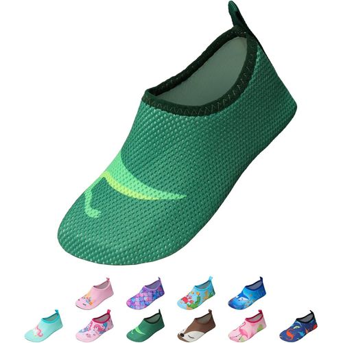 Chaussures Slepsenfants Garçons Fille Aquatiques De Plage D'eau Séchage Rapide Antidérapant Pieds Nus Pour Piscine Surf Sport Yoga
