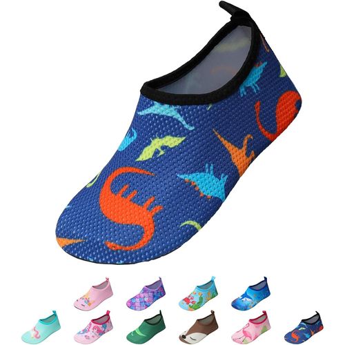 Chaussures Slepsenfants Garçons Fille Aquatiques De Plage D'eau Séchage Rapide Antidérapant Pieds Nus Pour Piscine Surf Sport Yoga
