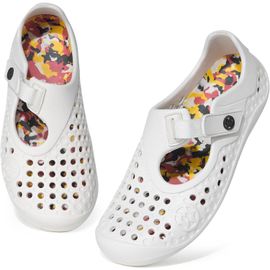 Utigh-Chaussures Aquatiques Pour Enfant Pieds Nus Pour Natation Filles Garçons Chaussures De Plage Antidérapantes Piscine Surf Jardin Piscine De Plage