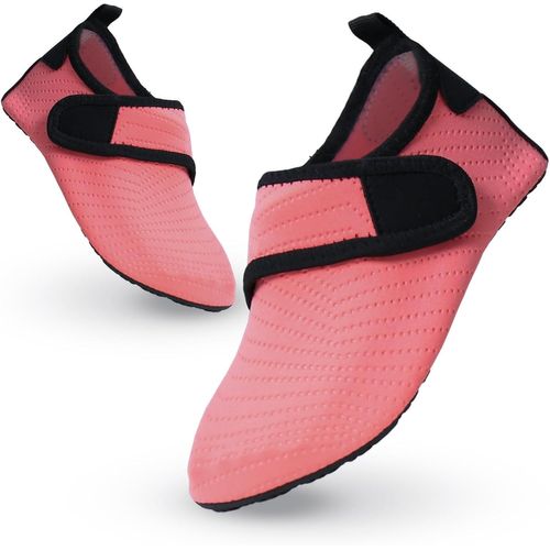 Utigh-Chaussure Aquatiques Enfant Chaussure De Plage Garçon Fille Séchage Rapide Antidérapant Pieds Nus Chaussure D'eau Chausson Piscine Barefoot Pour Aqua Surf Nager Plongée Sport Yoga