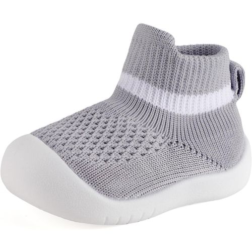 Utigh-Chaussures Premiers Pas Bébé Garcon Fille 6-36 Mois Chaussettes Chaussures Respirant Enfant Chaussons Antidérapante