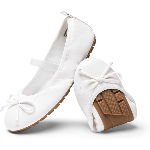 Utigh-Kids Ballerines Fille Elégantes Chaussures Plates Pour Filles Mary Jane Confortables Et Légères Kkumfa2502