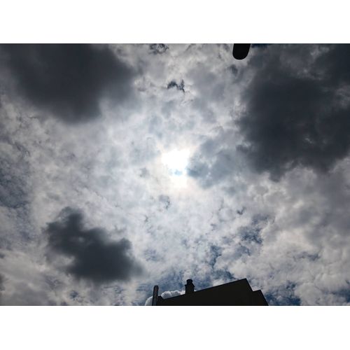 Photo Soleil Et Nuage 1