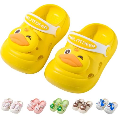 Maas-Mules Et Sabots Enfants Pantoufles Chaussures Mixte Bébé Fille Garçon Chaussons Eté Piscine De Jardin Clogs Sandales De Plage À Enfiler