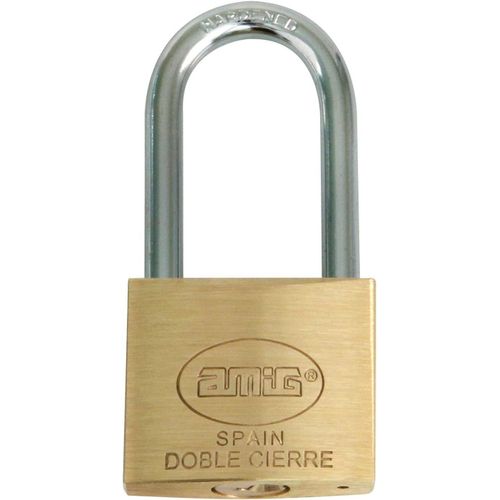 UTIGH-AMIG - 1233 | Cadenas clefs identiques 30 | 30 mm | Laiton | Mat