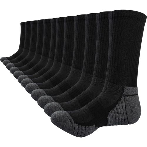 Kjakl-Chaussettes Homme Femmes 43-46, Sport Grises Coton Socquettes Respirant Courtes Chaussettes Basses Hommes Antiderapante Pour Baskets, Convient Pour Le Travail, 6 Paires L