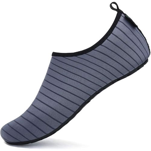 Utigh-homme Femme Chaussures D'eau De Sport Eté Aquatique Séchage Rapide Plage Surf Yoga Chaussons De Nager Aqua Water Shoes Eu