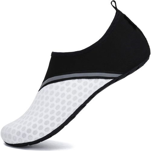 Utigh-homme Femme Chaussures D'eau De Sport Eté Aquatique Séchage Rapide Plage Surf Yoga Chaussons De Nager Aqua Water Shoes Eu