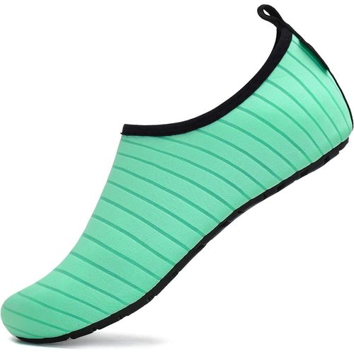 Kjakl-Homme Femme Chaussures D'eau De Sport Eté Aquatique Séchage Rapide Plage Surf Yoga Chaussons De Nager Aqua Water Shoes Taille 36-47 Eu