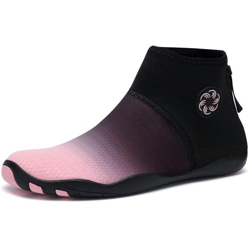 Utigh-chaussons Plongée Aquatiques Chaussures D'eau À Pieds Nus Plage Natation Surf Yoga Sport Eté Respirants Antidérapant Séchage Rapide Pour Adulte Unisexe Homme Femme