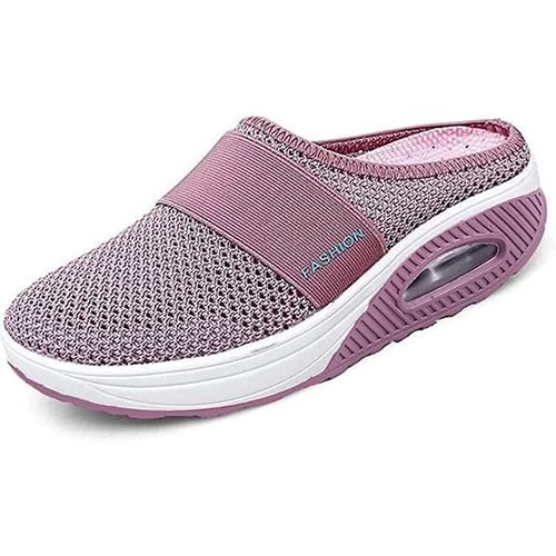Kjakl-Femmes Homme Confortable Chaussures De Randonnée Orthopédiques Pour Diabétiques Pantoufles