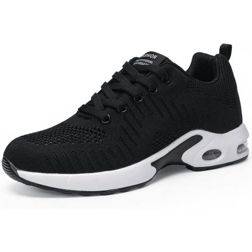 Kjakl-Femme Air Baskets Chaussures De Sport Ultra-Légères Pour Homme Chaussures De Sport À Coussin D'air Baskets Mode Chaussures Pour Garçon Fille
