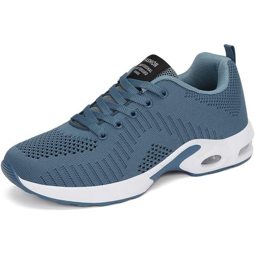 Kjakl-Femme Air Baskets Chaussures De Sport Ultra-Légères Pour Homme Chaussures De Sport À Coussin D'air Baskets Mode Chaussures Pour Garçon Fille