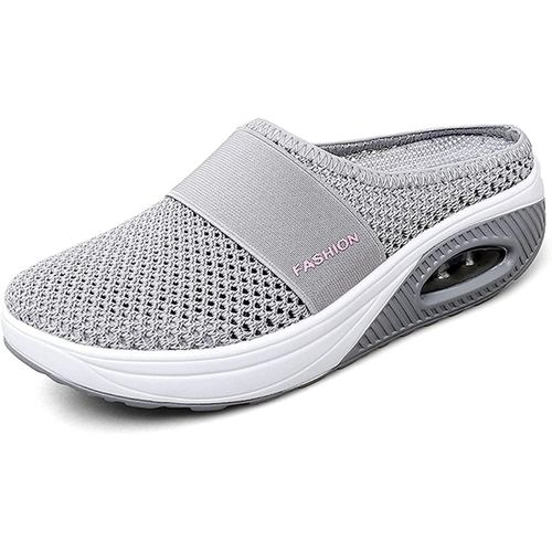 Kjakl-Femmes Homme Confortable Chaussures De Randonnée Orthopédiques Pour Diabétiques Pantoufles