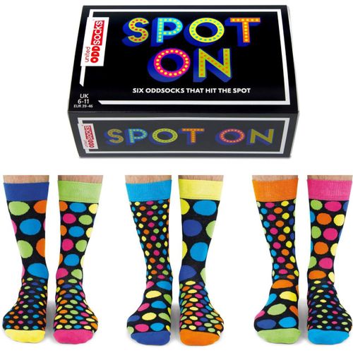 Kjakl-- Chaussettes Basses - Homme Multicore Eur 39-46 Uk 6-11 Us 7-12 - Spot On