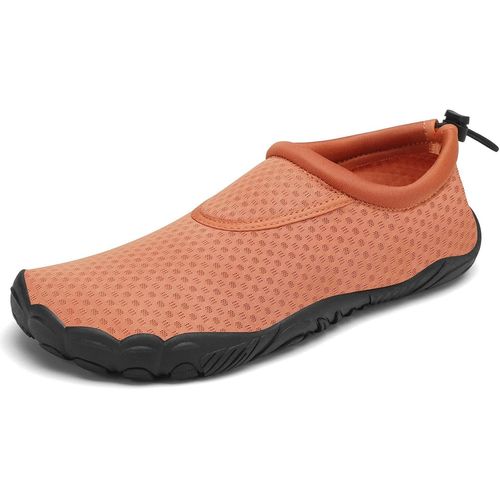 Utigh-chaussure Aquatique Homme Femme - Léger Antidérapant Respirant - Chaussettes D'eau Pour Mer Plage Piscine Natation
